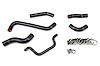 57-1242-BLK Radiator Hose Kit, High-Temp 3-Ply Reinforced Silicone, Replace OEM Rubber Radiator Coolant Hoses