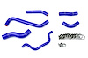 57-1242-BLUE Radiator Hose Kit, High-Temp 3-Ply Reinforced Silicone, Replace OEM Rubber Radiator Coolant Hoses