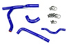57-1245-BLUE Radiator Hose Kit, High-Temp 3-Ply Reinforced Silicone, Replace OEM Rubber Radiator Coolant Hoses - image 1