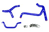 57-1246-BLUE Radiator Hose Kit, High-Temp 3-Ply Reinforced Silicone, Replace OEM Rubber Radiator Coolant Hoses