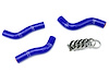 57-1248-BLUE Radiator Hose Kit, High-Temp 3-Ply Reinforced Silicone, Replace OEM Rubber Radiator Coolant Hoses