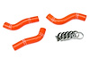57-1248-ORG Radiator Hose Kit, High-Temp 3-Ply Reinforced Silicone, Replace OEM Rubber Radiator Coolant Hoses