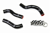 57-1249-BLK Radiator Hose Kit, High-Temp 3-Ply Reinforced Silicone, Replace OEM Rubber Radiator Coolant Hoses