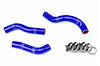 57-1249-BLUE Radiator Hose Kit, High-Temp 3-Ply Reinforced Silicone, Replace OEM Rubber Radiator Coolant Hoses