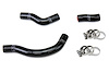 57-1250-BLK Radiator Hose Kit, High-Temp 3-Ply Reinforced Silicone, Replace OEM Rubber Radiator Coolant Hoses