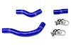 57-1250-BLUE Radiator Hose Kit, High-Temp 3-Ply Reinforced Silicone, Replace OEM Rubber Radiator Coolant Hoses