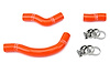 57-1250-ORG Radiator Hose Kit, High-Temp 3-Ply Reinforced Silicone, Replace OEM Rubber Radiator Coolant Hoses