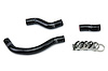 57-1251-BLK Radiator Hose Kit, High-Temp 3-Ply Reinforced Silicone, Replace OEM Rubber Radiator Coolant Hoses
