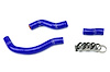 57-1251-BLUE Radiator Hose Kit, High-Temp 3-Ply Reinforced Silicone, Replace OEM Rubber Radiator Coolant Hoses