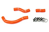 57-1251-ORG Radiator Hose Kit, High-Temp 3-Ply Reinforced Silicone, Replace OEM Rubber Radiator Coolant Hoses