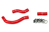 57-1251-RED Radiator Hose Kit, High-Temp 3-Ply Reinforced Silicone, Replace OEM Rubber Radiator Coolant Hoses