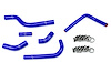 57-1252-BLUE Radiator Hose Kit, High-Temp 3-Ply Reinforced Silicone, Replace OEM Rubber Radiator Coolant Hoses