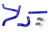 57-1253-BLUE Radiator Hose Kit, High-Temp 3-Ply Reinforced Silicone, Replace OEM Rubber Radiator Coolant Hoses