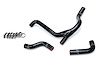 57-1254-BLK Radiator Hose Kit, High-Temp 3-Ply Reinforced Silicone, Replace OEM Rubber Radiator Coolant Hoses