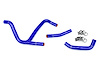 57-1256-BLUE Radiator Hose Kit, High-Temp 3-Ply Reinforced Silicone, Replace OEM Rubber Radiator Coolant Hoses