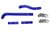 57-1259-BLUE Radiator Hose Kit, High-Temp 3-Ply Reinforced Silicone, Replace OEM Rubber Radiator Coolant Hoses