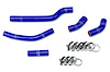 57-1260-BLUE Radiator Hose Kit, High-Temp 3-Ply Reinforced Silicone, Replace OEM Rubber Radiator Coolant Hoses