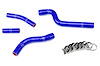 57-1261-BLUE Radiator Hose Kit, High-Temp 3-Ply Reinforced Silicone, Replace OEM Rubber Radiator Coolant Hoses