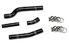 57-1262-BLK Radiator Hose Kit, High-Temp 3-Ply Reinforced Silicone, Replace OEM Rubber Radiator Coolant Hoses