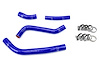 57-1263-BLUE Radiator Hose Kit, High-Temp 3-Ply Reinforced Silicone, Replace OEM Rubber Radiator Coolant Hoses