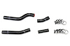 57-1264-BLK Radiator Hose Kit, High-Temp 3-Ply Reinforced Silicone, Replace OEM Rubber Radiator Coolant Hoses