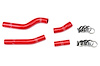 57-1264-RED Radiator Hose Kit, High-Temp 3-Ply Reinforced Silicone, Replace OEM Rubber Radiator Coolant Hoses