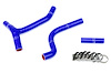 57-1265-BLUE Radiator Hose Kit, High-Temp 3-Ply Reinforced Silicone, Replace OEM Rubber Radiator Coolant Hoses
