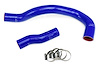 57-1266-BLUE Radiator Hose Kit, High-Temp 3-Ply Reinforced Silicone, Replace OEM Rubber Radiator Coolant Hoses - image 1