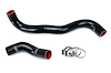 57-1267-BLK Radiator Hose Kit, High-Temp 3-Ply Reinforced Silicone, Replace OEM Rubber Radiator Coolant Hoses - image 1