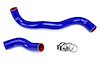 57-1267-BLUE Radiator Hose Kit, High-Temp 3-Ply Reinforced Silicone, Replace OEM Rubber Radiator Coolant Hoses - image 1