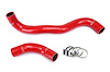 57-1267-RED Radiator Hose Kit, High-Temp 3-Ply Reinforced Silicone, Replace OEM Rubber Radiator Coolant Hoses - image 1