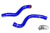 57-1269-BLUE Radiator Hose Kit, High-Temp 3-Ply Reinforced Silicone, Replace OEM Rubber Radiator Coolant Hoses - image 1