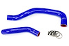 57-1271-BLUE Radiator Hose Kit, High-Temp 3-Ply Reinforced Silicone, Replace OEM Rubber Radiator Coolant Hoses - image 1