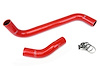 57-1272-RED Radiator Hose Kit, High-Temp 3-Ply Reinforced Silicone, Replace OEM Rubber Radiator Coolant Hoses - image 1