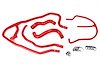 57-1276-RED Coolant Hose Kit, High-Temp 3-Ply Reinforced Silicone, Replace Rubber Radiator Heater Coolant Hoses - image 1