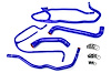 57-1277-BLUE Coolant Hose Kit, High-Temp 3-Ply Reinforced Silicone, Replace Rubber Radiator Heater Coolant Hoses - image 1