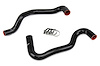 57-1281-BLK Radiator Hose Kit, High-Temp 3-Ply Reinforced Silicone, Replace OEM Rubber Radiator Coolant Hoses - image 1