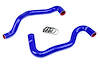 57-1281-BLUE Radiator Hose Kit, High-Temp 3-Ply Reinforced Silicone, Replace OEM Rubber Radiator Coolant Hoses - image 1