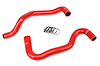 57-1281-RED Radiator Hose Kit, High-Temp 3-Ply Reinforced Silicone, Replace OEM Rubber Radiator Coolant Hoses - image 1