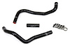 57-1282-BLK Heater Hose Kit, High-Temp 3-Ply Reinforced Silicone, Replace OEM Rubber Heater Coolant Hoses - image 1