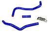 57-1282-BLUE Heater Hose Kit, High-Temp 3-Ply Reinforced Silicone, Replace OEM Rubber Heater Coolant Hoses - image 1