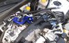 57-1282-BLUE Heater Hose Kit, High-Temp 3-Ply Reinforced Silicone, Replace OEM Rubber Heater Coolant Hoses - image 2