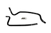57-1283-BLK Heater Hose Kit, High-Temp 3-Ply Reinforced Silicone, Replace OEM Rubber Heater Coolant Hoses - image 1