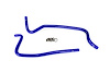 57-1283-BLUE Heater Hose Kit, High-Temp 3-Ply Reinforced Silicone, Replace OEM Rubber Heater Coolant Hoses - image 1