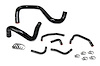 57-1285-BLK Coolant Hose Kit, High-Temp 3-Ply Reinforced Silicone, Replace Rubber Radiator Heater Coolant Hoses - image 1