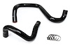 57-1285R-BLK Radiator Hose Kit, High-Temp 3-Ply Reinforced Silicone, Replace OEM Rubber Radiator Coolant Hoses - image 1