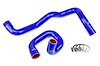 57-1287-BLUE Radiator Hose Kit, High-Temp 3-Ply Reinforced Silicone, Replace OEM Rubber Radiator Coolant Hoses - image 1