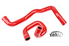 57-1287-RED Radiator Hose Kit, High-Temp 3-Ply Reinforced Silicone, Replace OEM Rubber Radiator Coolant Hoses - image 1