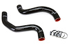 57-1290-BLK Radiator Hose Kit, High-Temp 3-Ply Reinforced Silicone, Replace OEM Rubber Radiator Coolant Hoses - image 1