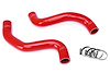 57-1290-RED Radiator Hose Kit, High-Temp 3-Ply Reinforced Silicone, Replace OEM Rubber Radiator Coolant Hoses - image 1